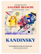 Kandinsky Afiş N11 - Art Print
